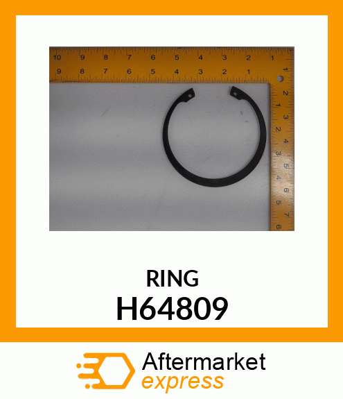 RING, RETAINING H64809