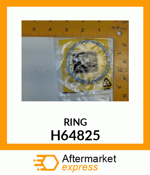 RING,INTERNAL RETAINING H64825