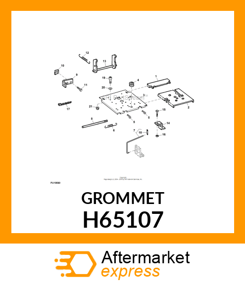 GROMMET H65107