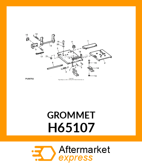 GROMMET H65107