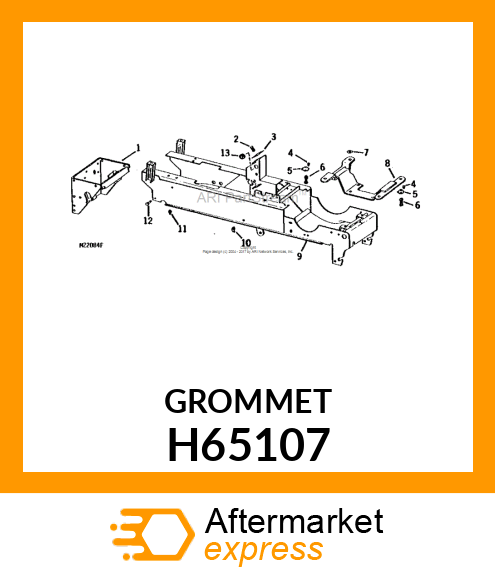 GROMMET H65107