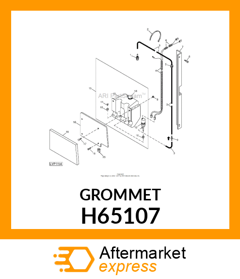 GROMMET H65107