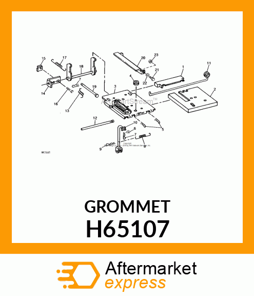 GROMMET H65107