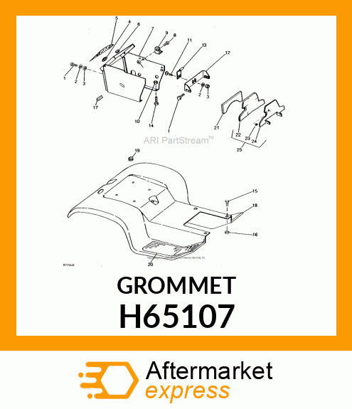 GROMMET H65107