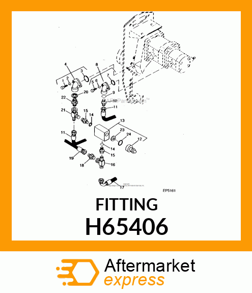 Union Fitting H65406