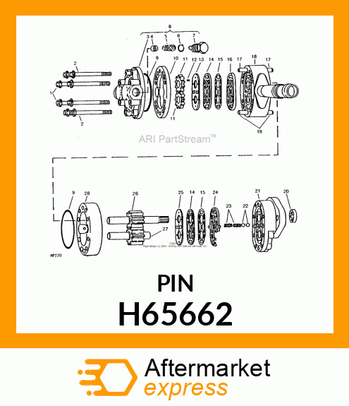 Dowel Pin H65662