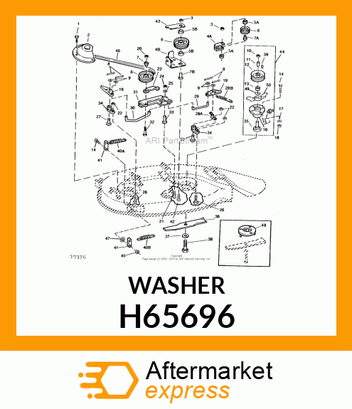 5PK Washer H65696