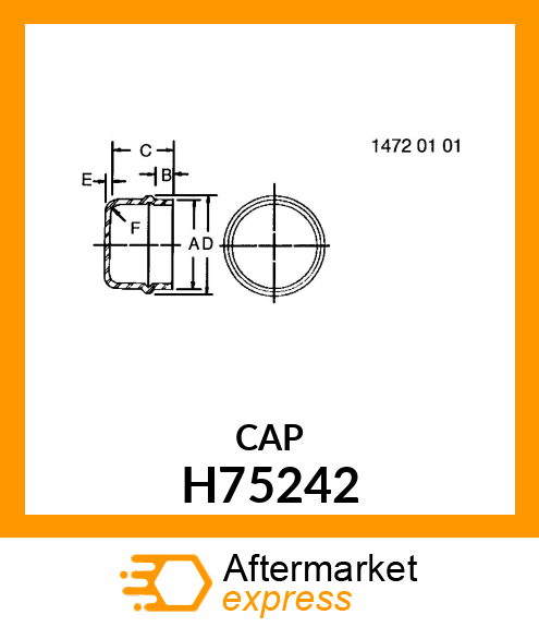 CAP H75242