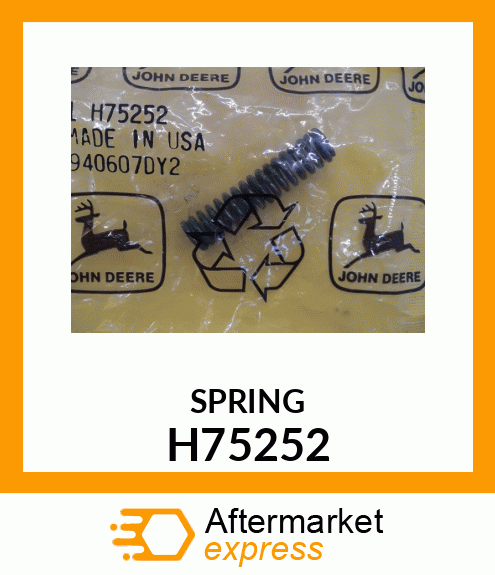 SPRING H75252