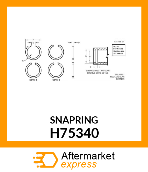 RING H75340