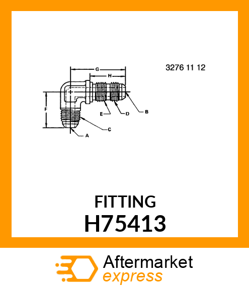 ELBOW H75413