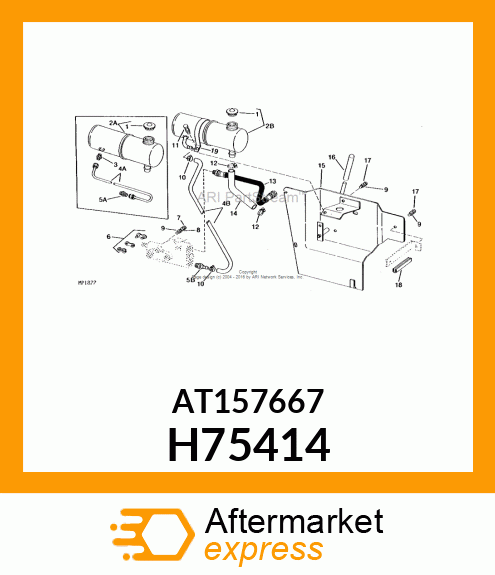 ADAPTER, STRAIGHT H75414