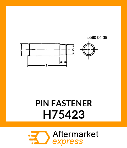 DOWEL H75423