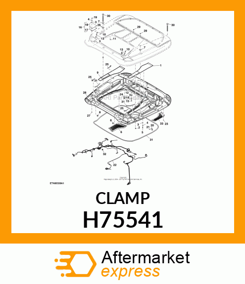 CLIP H75541