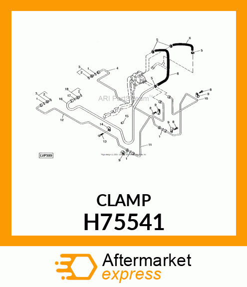 CLIP H75541