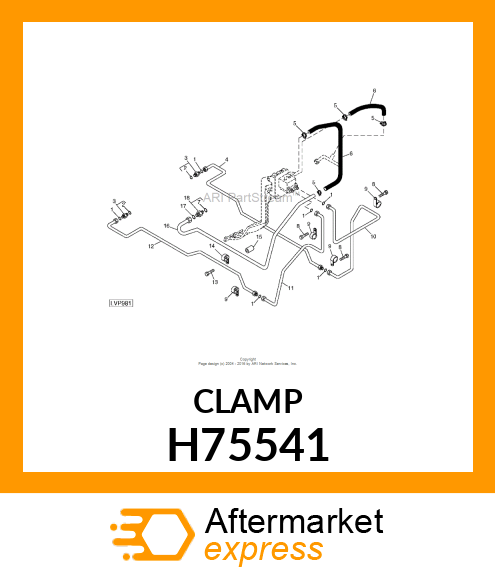 CLIP H75541