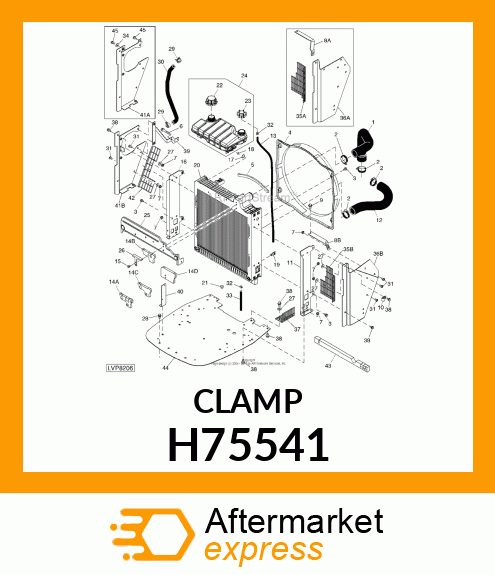 CLIP H75541