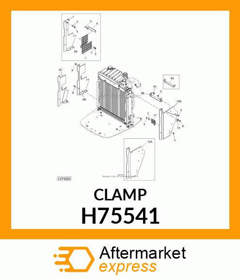 CLIP H75541