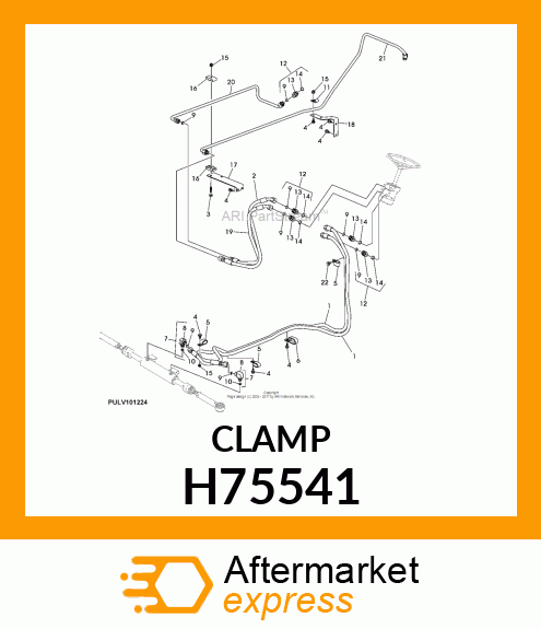 CLIP H75541