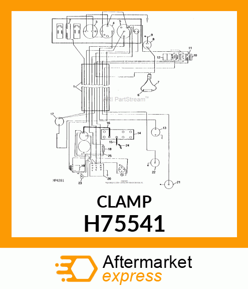 CLIP H75541