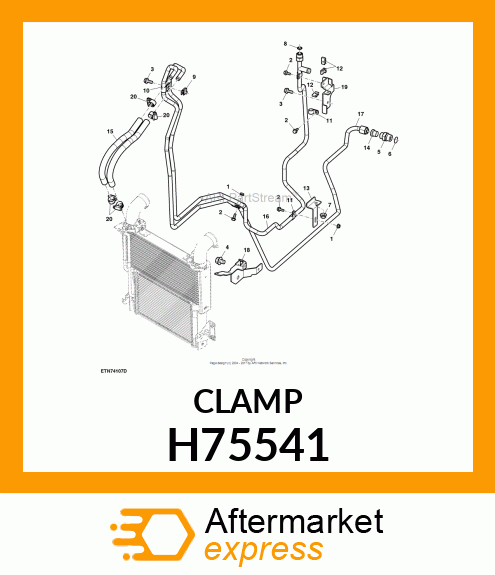 CLIP H75541