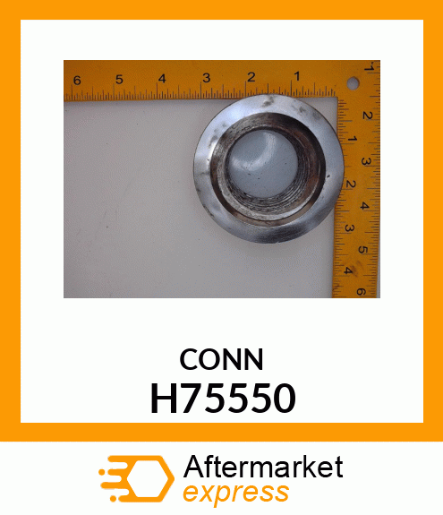 NUT H75550