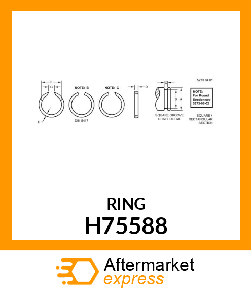 RING H75588