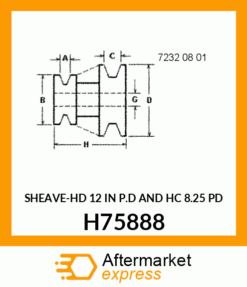 Pulley H75888