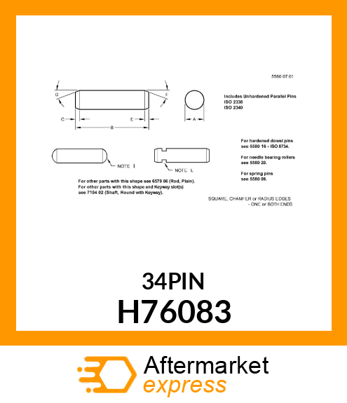 ROD H76083