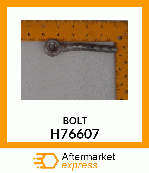 BOLT H76607