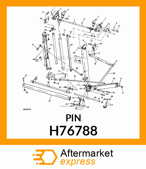 RIVET H76788