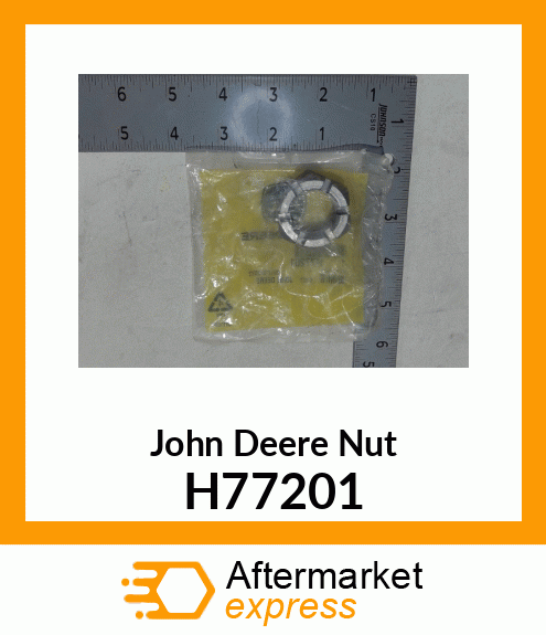 NUT H77201