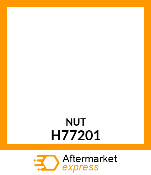 NUT H77201