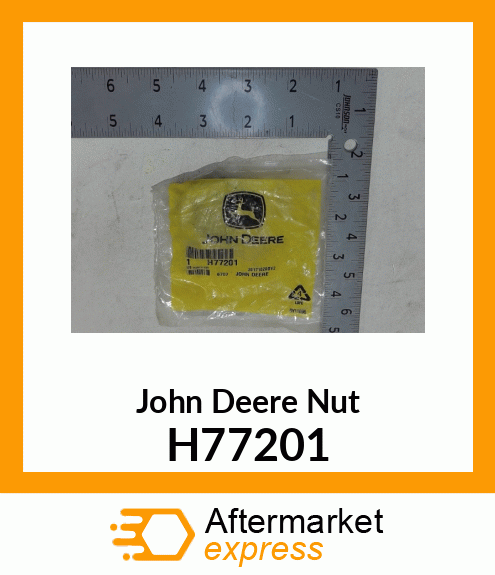 NUT H77201