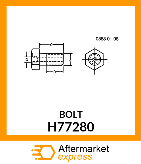 Capscrew H77280