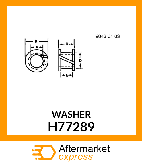 BUSHING H77289