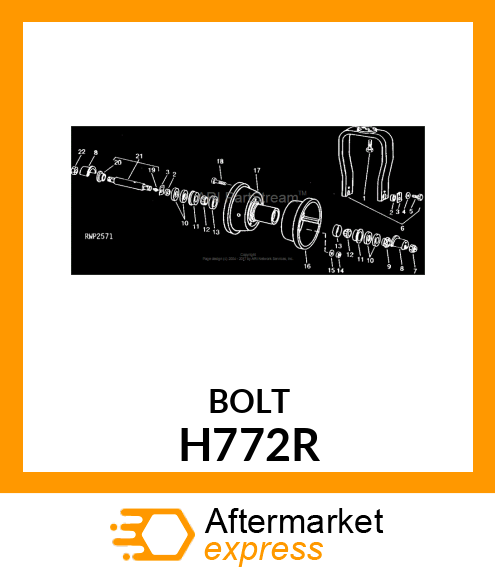 Set Screw H772R