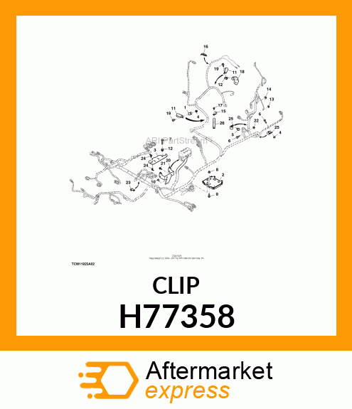 CLIP H77358