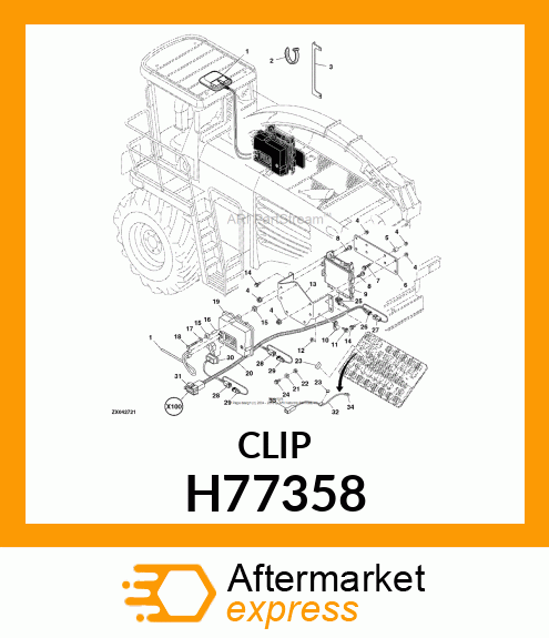 CLIP H77358