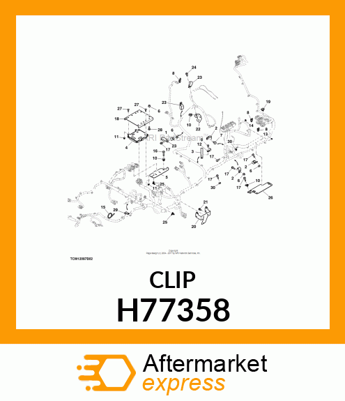 CLIP H77358