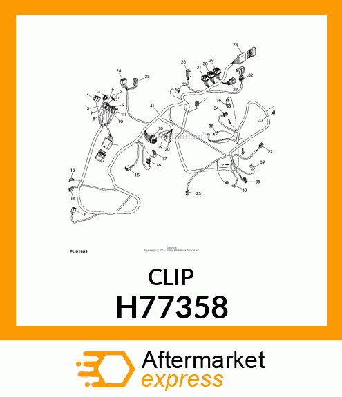 CLIP H77358