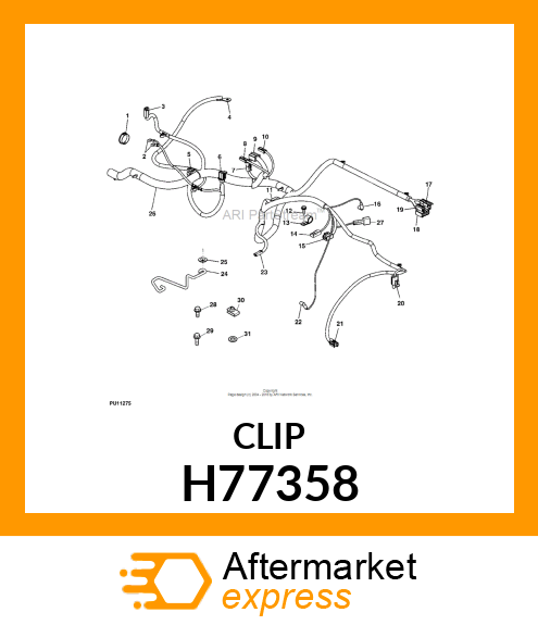 CLIP H77358