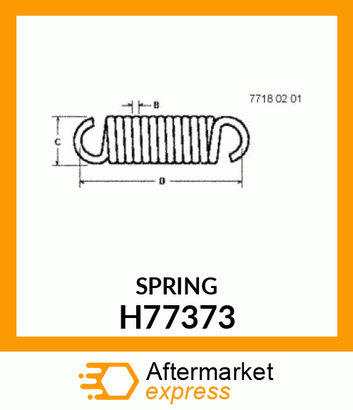 SPRING H77373