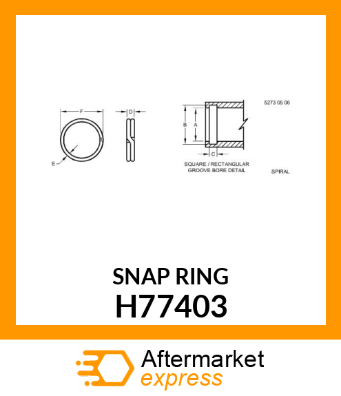 RING H77403