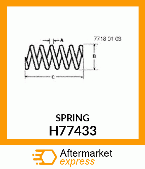 SPRING H77433