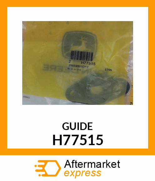 GUIDE H77515