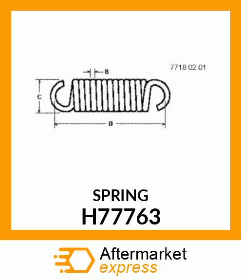 SPRING H77763