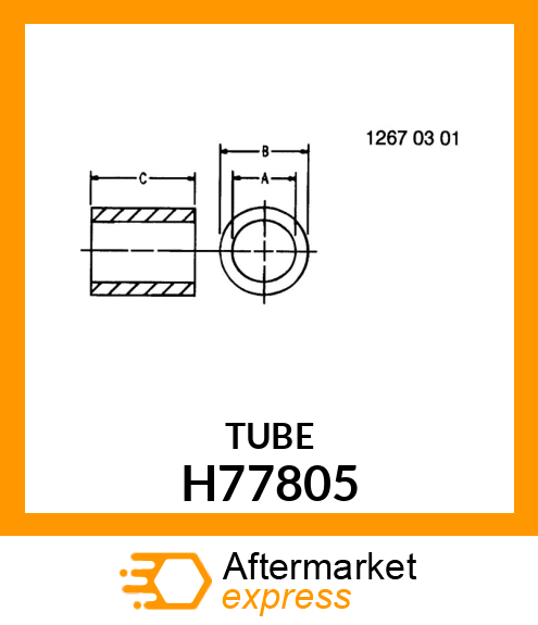 Bushing H77805