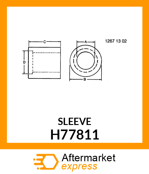 SLEEVE H77811