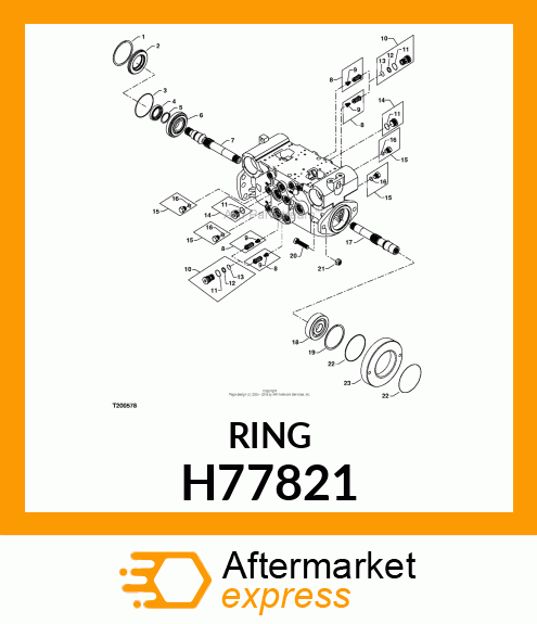 RING H77821